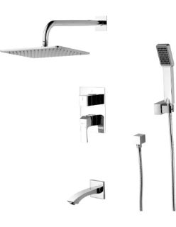 Душевой комплект Lemark Unit (LM4529C)